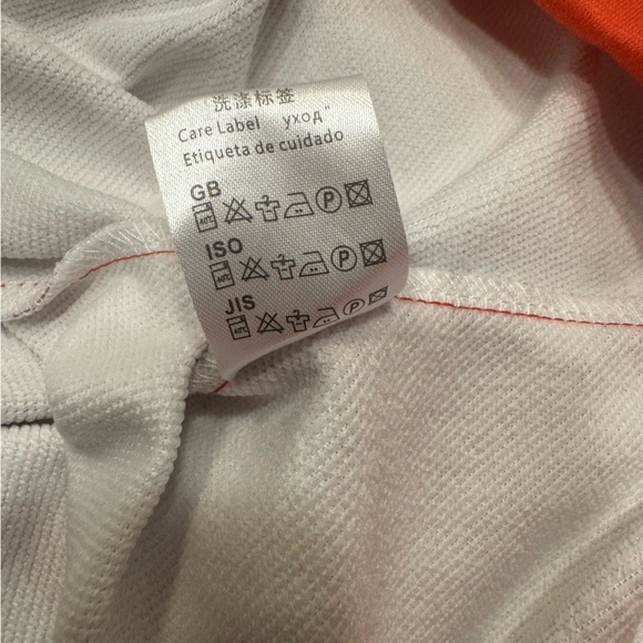 Unisex Smirnoff Vodka Ugly Sweater/Sweatshirt, Medium, Red & White - Picture 8 of 8